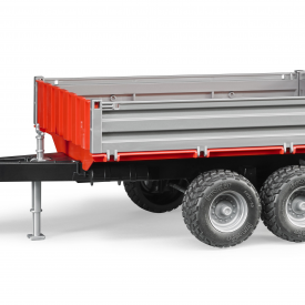 Bruder Scale 1:16 Platform gate trailer